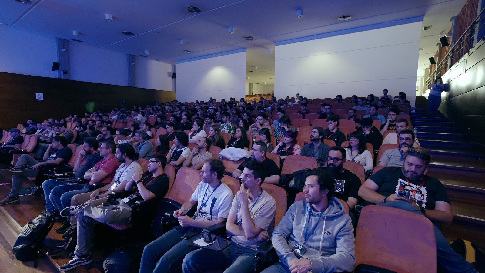 Asistentes en el auditorio