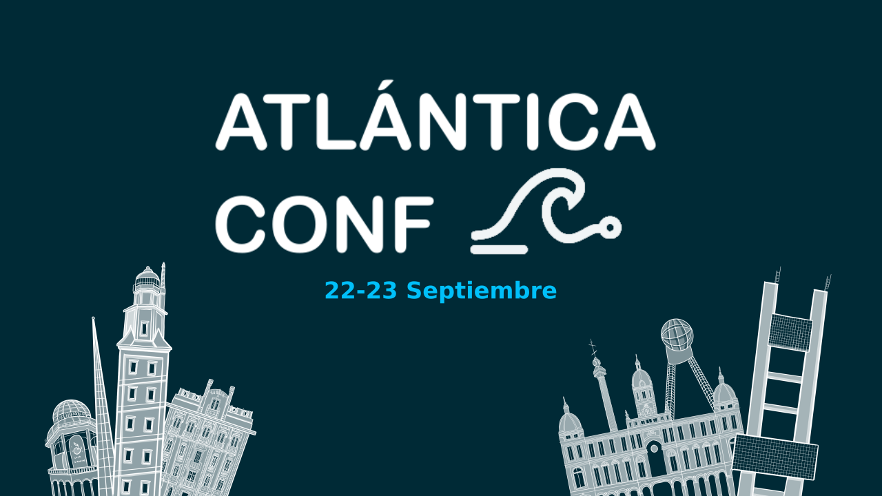 Foto de portada del evento AtlánticaConf