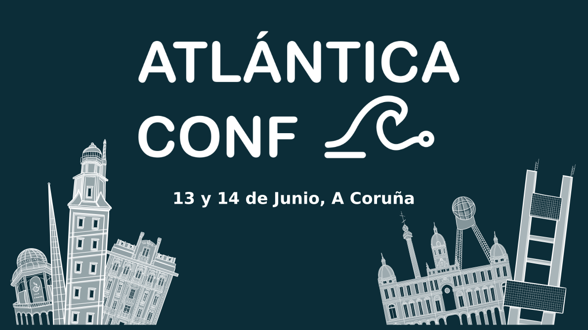 Foto de portada del evento AtlánticaConf